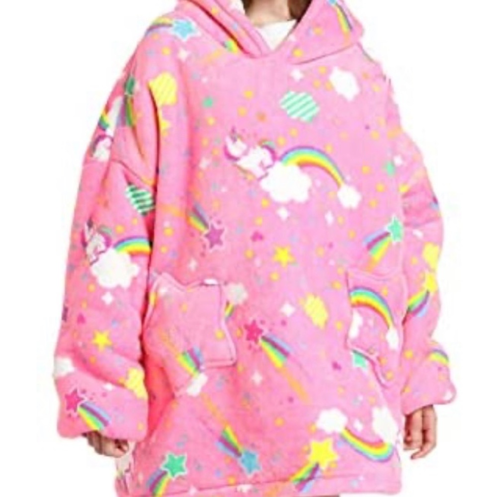 Wearable Blanket Hoodie